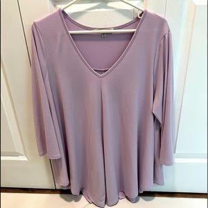 Green Envelope Violet Swing Top